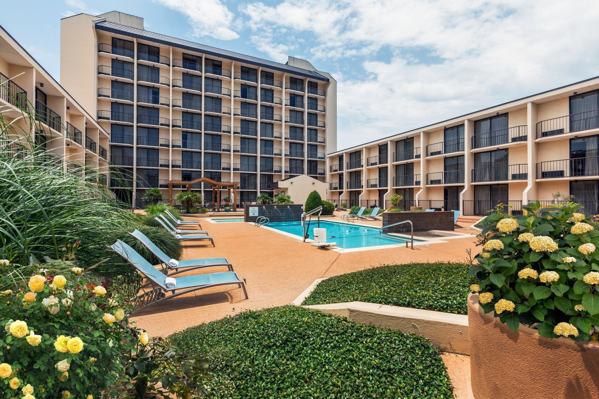 Holiday Inn Tyler - Conference Center By Ihg Ngoại thất bức ảnh