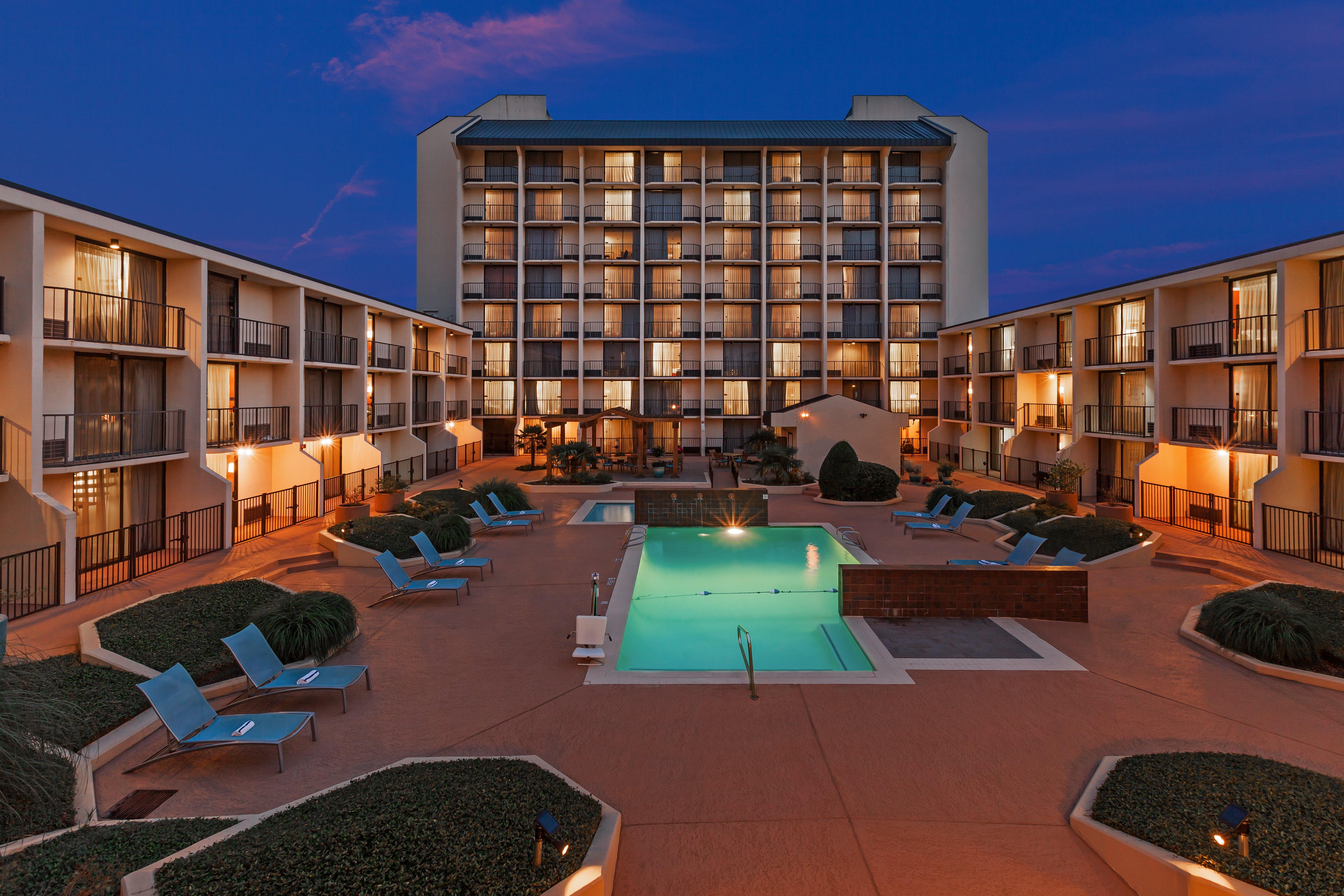 Holiday Inn Tyler - Conference Center By Ihg Ngoại thất bức ảnh