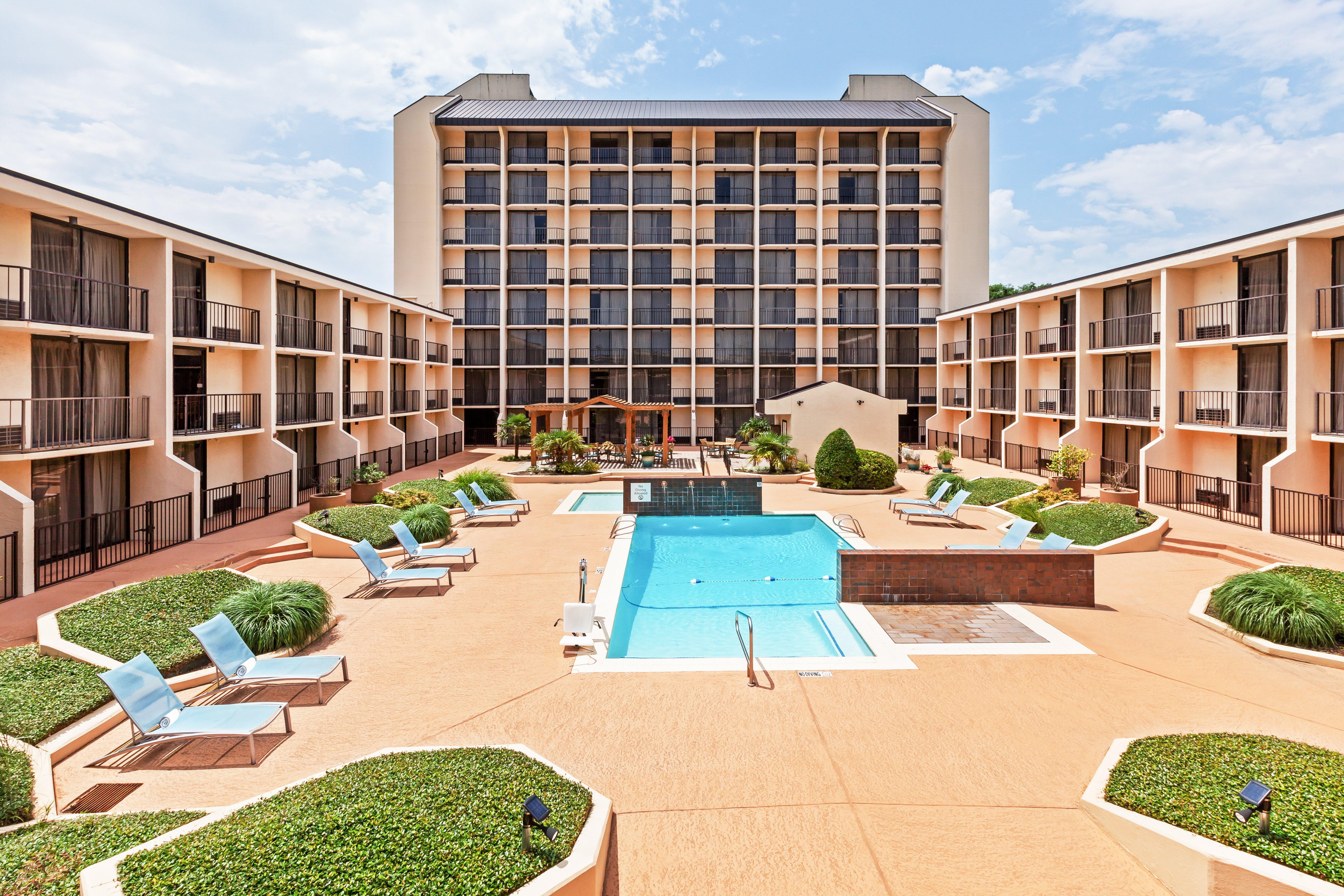 Holiday Inn Tyler - Conference Center By Ihg Ngoại thất bức ảnh
